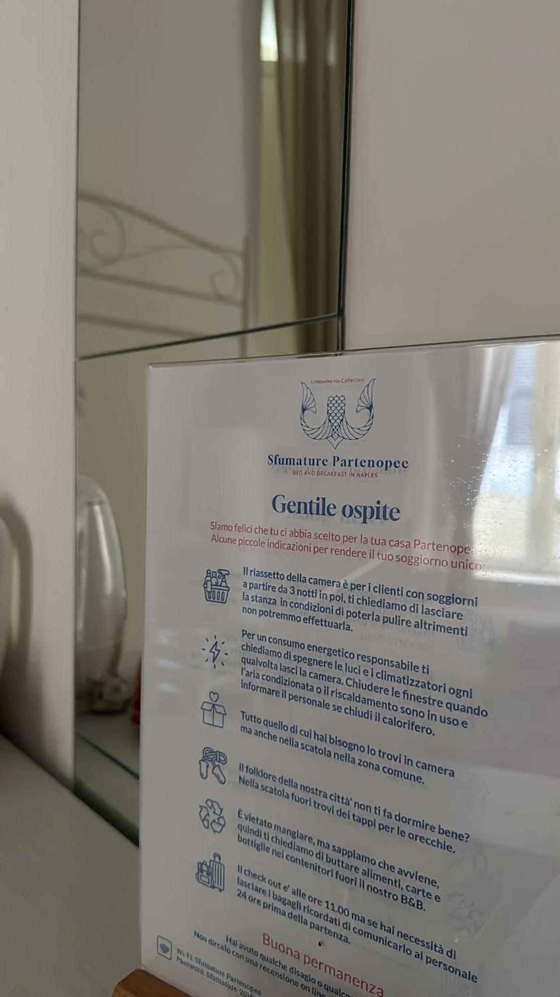 Affittacamere Sfumature Partenopee Napoli